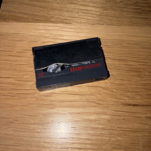 Sony mgr micro micromv - mgr-60,