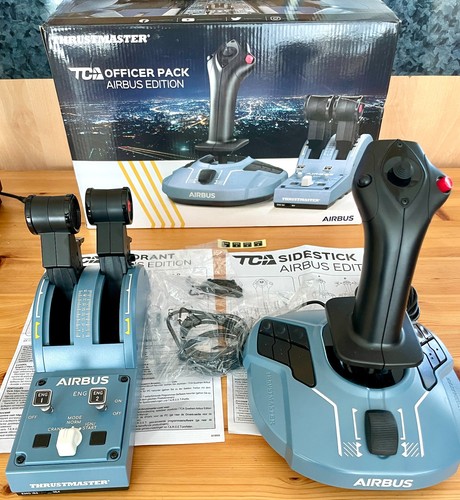 Thrustmaster tca officer - thrustmaster, pack