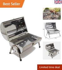 Compact Oil Drum Barbecue