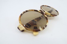Vintage 60s acetate sunglasses made in France 140mm men's medium KILLER