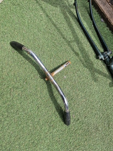 Vintage raleigh handle bars - handle,