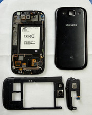 Genuine Original Samsung Galaxy S3 LTE i9305 Black LCD Screen With Frame & Parts