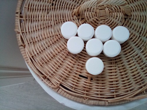 Chlorine tablets for hot - tablets,