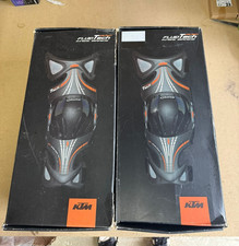 KTM Alpinestars Fluid Tech Carbon Knee Braces Pair | XL/XXL | MX Enduro Quad