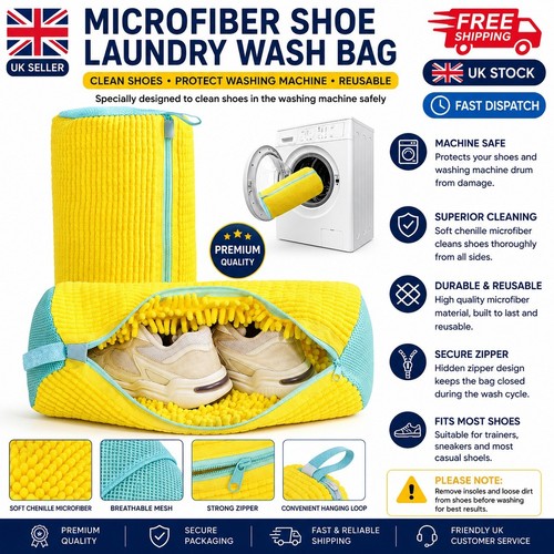 Shoe washing machine bag - shoe,