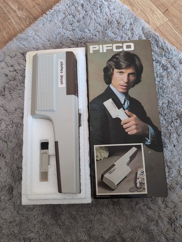 Vintage retro pifco cordless - vintage,