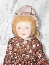 Antique Cloth Doll NOT HAUNTED