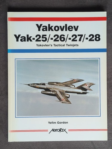 Yakovlev yak 27 - yakovlev, yak-25/-26/-27/-28