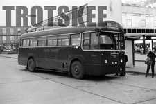 35mm Negative London Transport AEC Regent 5 MCW RF619 NLE619 c1969