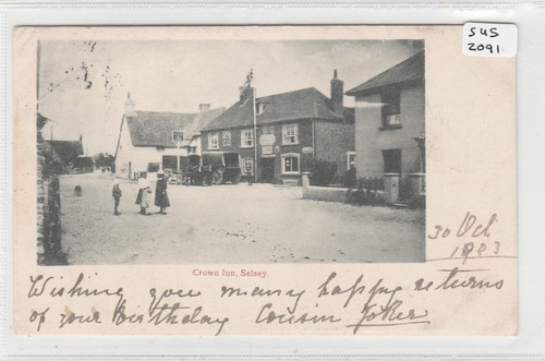 Selsey sussex the - sussex, crown
