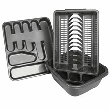 Kitchen Sink Set Dish Drainer