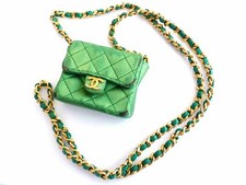 CHANEL Matelasse Mini Shoulder