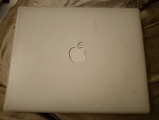 Apple Ibook G4 Model A1054 White Laptop 12'  2003 untested Read Description 