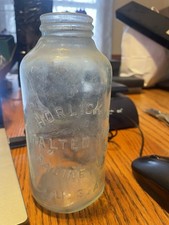 Uncleaned Horlick’s Malted