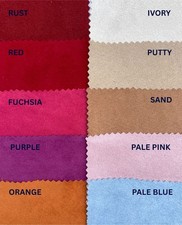 NEW Faux Suede 100% POLYESTER