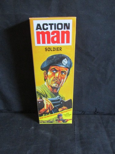 Action man 40th anniversary - man,