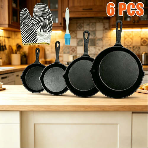Set cast iron non - of,