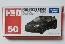 Tomica Ford Focus Rs500 No.50