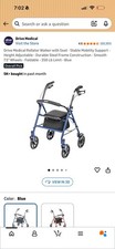 Drive Medical Rollator Walker