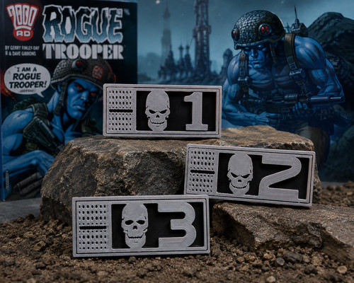 Rogue trooper gunnar - gunnar, bagman