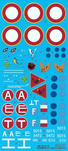 Berna decals bd32 30n 32 - berna, 1:32