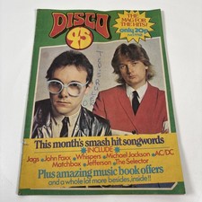 1980 Disco 45 Magazine Issue