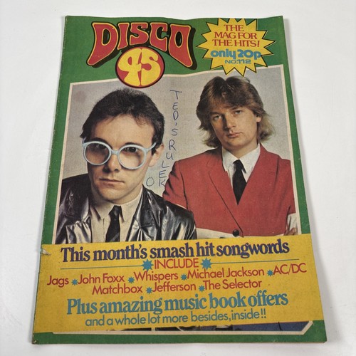 1980 disco magazine issue - 1980, 45