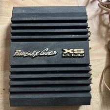 Phoenix Gold XS2300 Power Amplifier 2-channel Vintage Retro Old School + manual