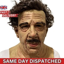 Realistic Latex Old Man Face