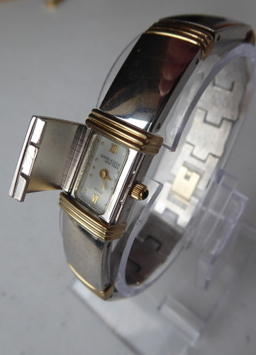 Anne klein peek boo watch - "peek-a-boo",