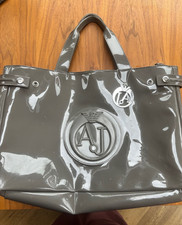 Armani Jeans grey patent