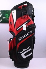 Cobra Signature Cart Bag / 14-Way Divider / Black, Red & white