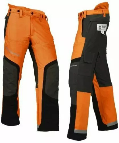 Husqvarna viz pants 32 - hi-viz,