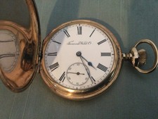 A Hunter Gold Plated Tavannes