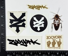 Zoo York 6x Variants 2000's