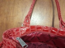 Lydc Bag PVC Red Handbag