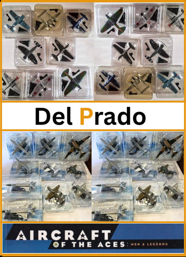 Del prado aircraft - of, the
