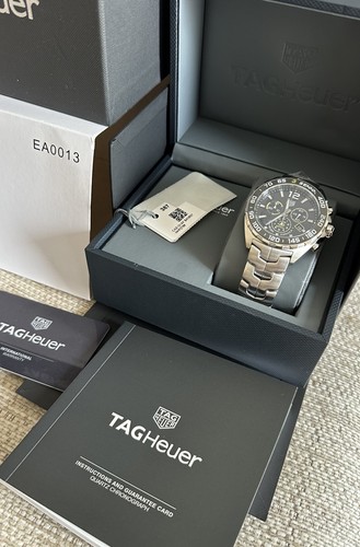Genuine tag heuer43mm - heuer43mm, senna