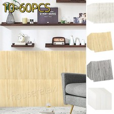 60X 3D Wood Effect Tile Brick
