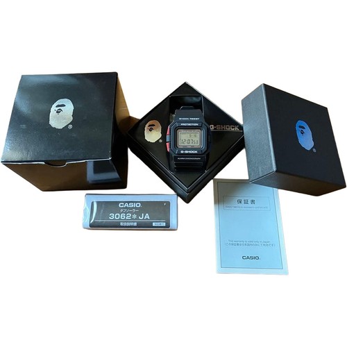 Bape shock 5500 ltd - g-shock,