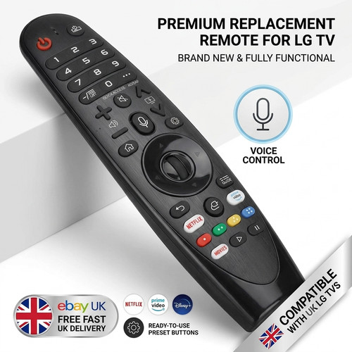 For magic remote with - magic, tv