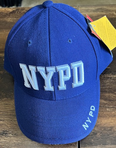 Nypd baseball cap hat - cap,