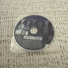 Football Manager 2021 PC DVD