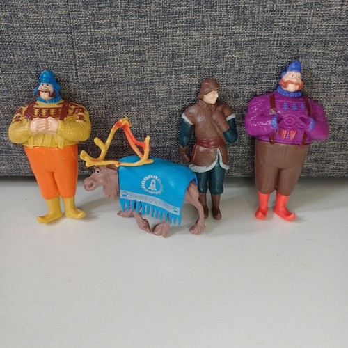 Frozen bundle action figrues - bundle,