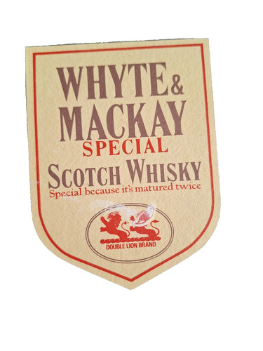 Whyte mackay double lion - double,