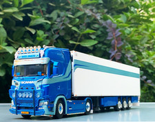 Scania S highline CS20H reefer trailer "Meijnen Transport" WSI truck models