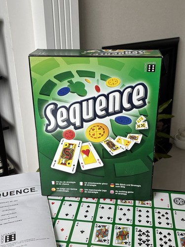 Sequence strategy card board - sequence,