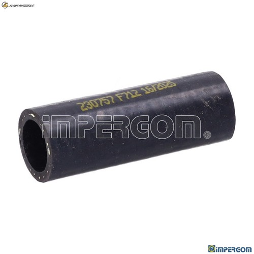 Radiator hose 230757 for iveco - radiator,