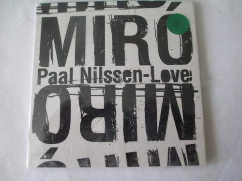 Paal nilssen love - paal,