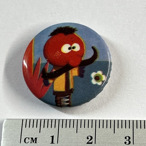 Small collectible pin badge - pin,